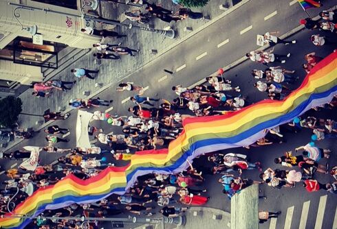 Pride was celebrated all over the world over the weekend & we’ve got pictures