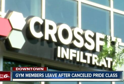 A gym canceled an LGBTQ workout, citing religion. Now members & staff are quitting.