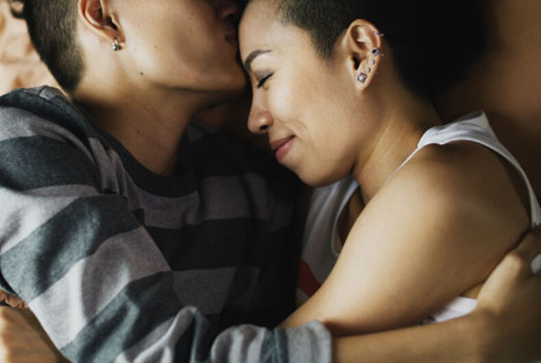 Romance Enhances The Mental Health Of Gay And Lesbian Youth Lgbtq Nation