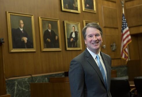 Is Brett Kavanaugh angling to be the next Anthony Kennedy?
