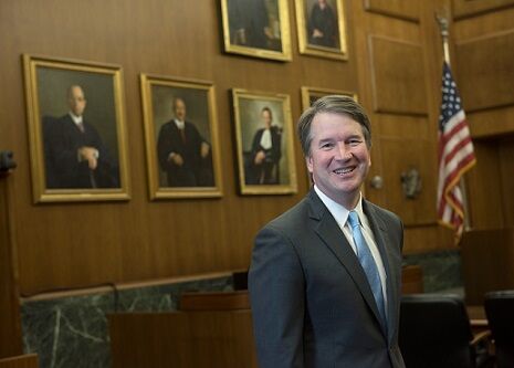 Is Brett Kavanaugh angling to be the next Anthony Kennedy?