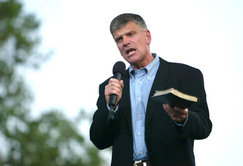 Franklin Graham is now the target of a crazy pedophile conspiracy theory