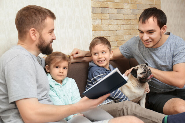 Federal judge rules adoption agency can't ban gays & lesbians LGBTQ