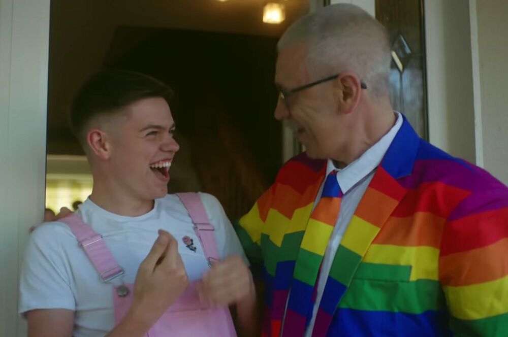 This video of dads surprising their LGBTQ kids on Pride will give you the feels