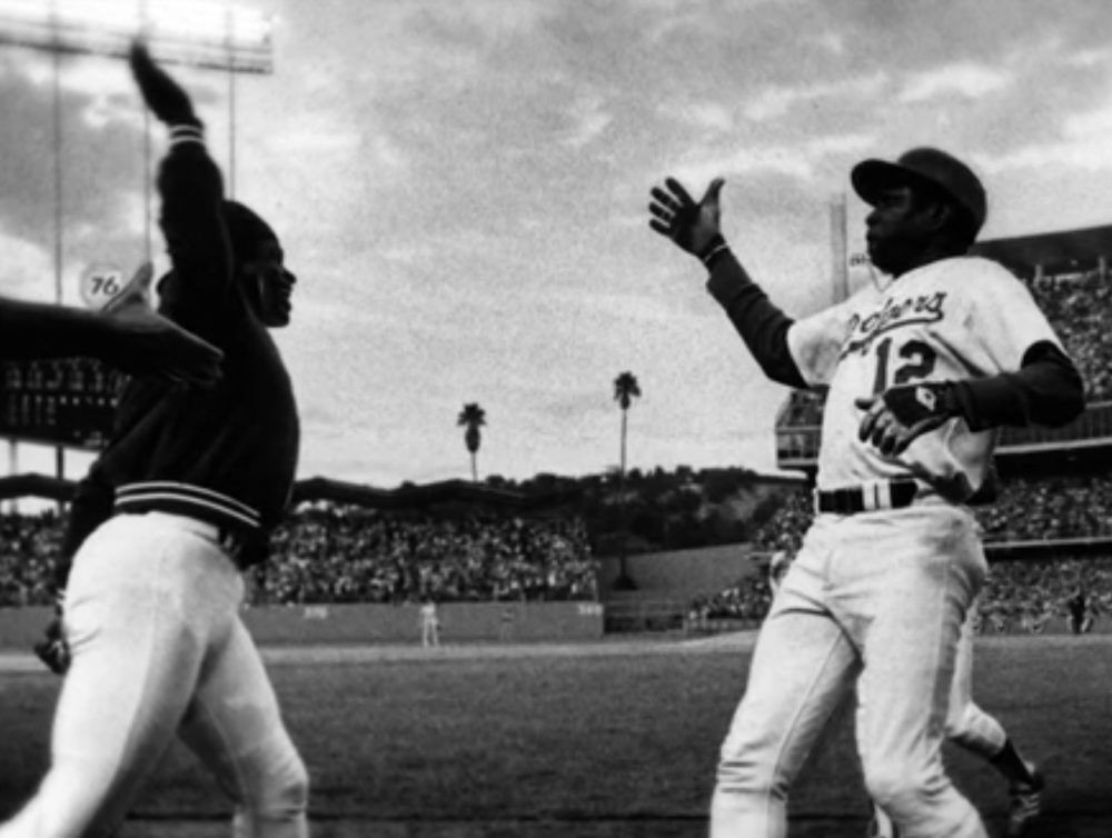 In 1977, a gay baseball player invented the high-five