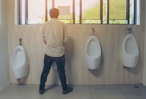 Innocent man sues after cops arrest him at urinal & accuse him of cruising for sex