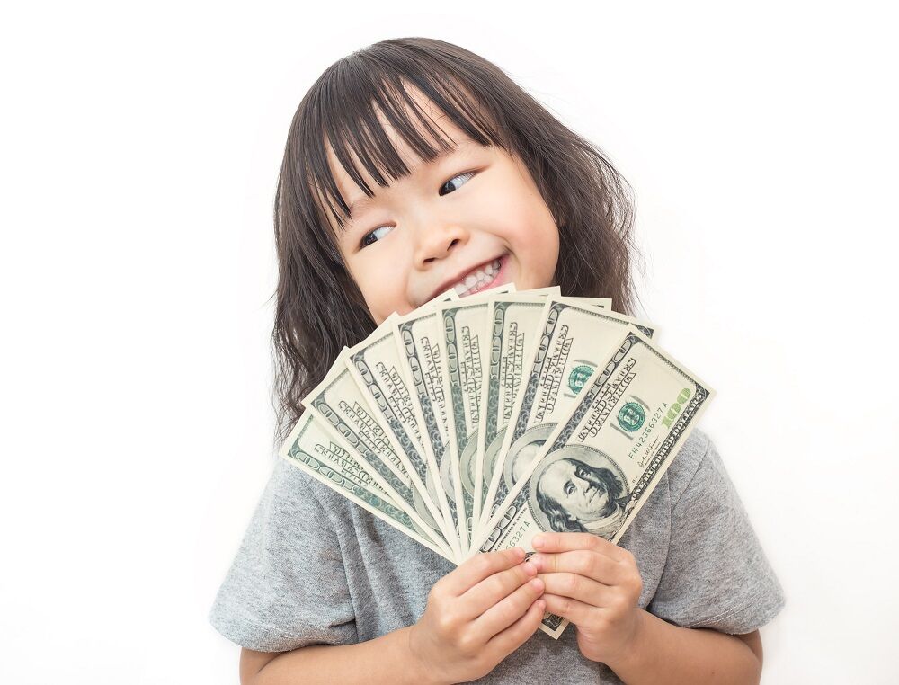 Boys get more than twice as much as girls in allowance