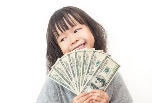 Boys get more than twice as much as girls in allowance