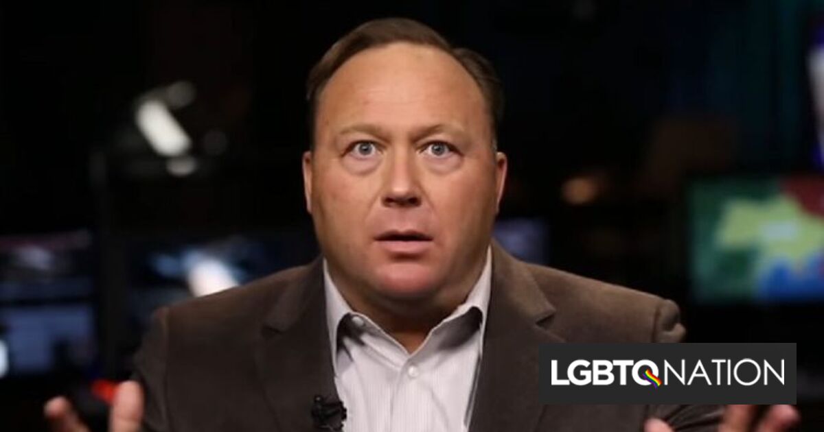 Twitter Banning Alex Jones For Life Is Nice But It Should Just Be A Start Lgbtq Nation