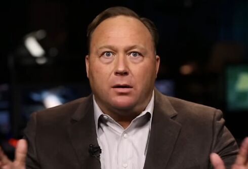 Twitter banning Alex Jones for life is nice, but it should just be a start