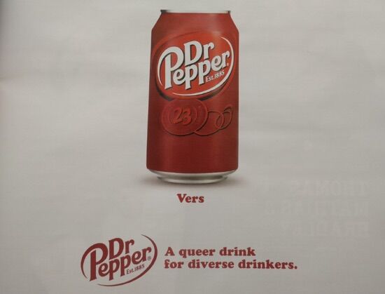 A cheeky new ad reportedly released by Dr Pepper has taken the internet by storm.