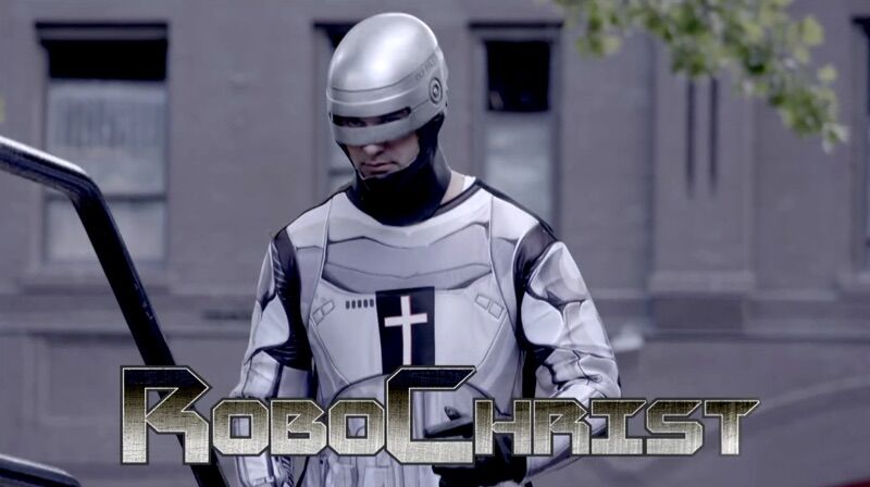 The Daily Show's "RoboChrist"