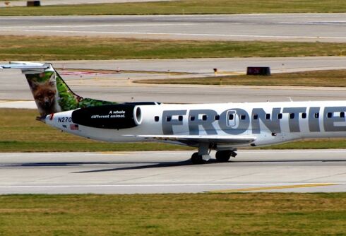 Frontier Airlines suspends pilot who threatened a trans kid