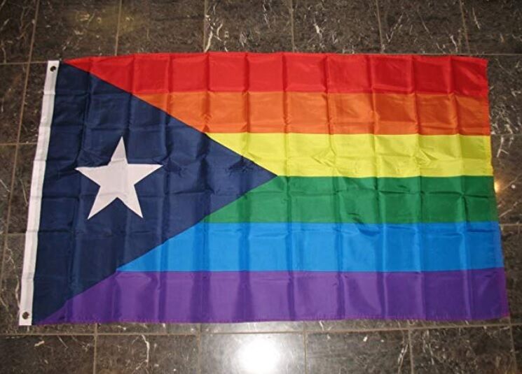 Could This Pride Flag That ‘respects Puerto Rico’ Replace The Rainbow