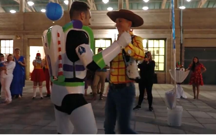 woody and buzz gay