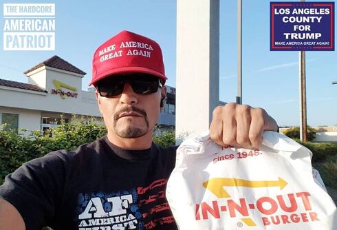 Trump fans are trying to turn In-N-Out into the new Chick-Fil-A