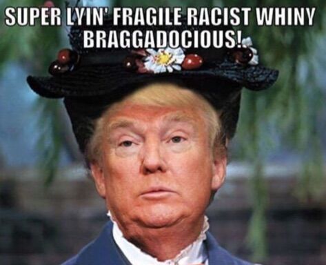 Donald Trump as Mary Poppins