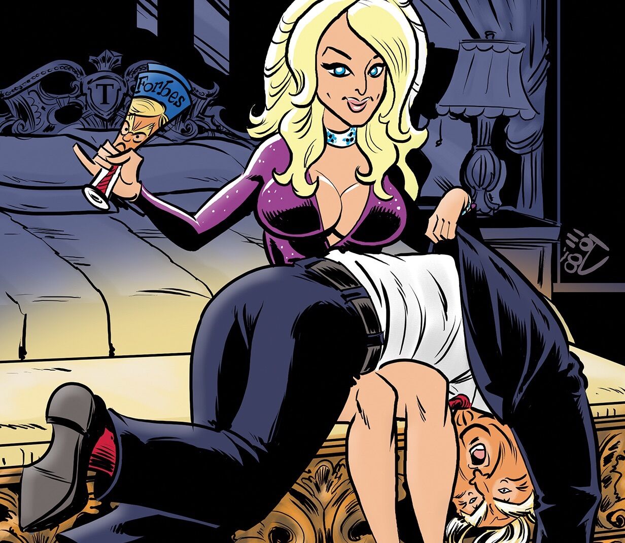 You can buy a Stormy Daniels comic book now. Can you guess her superpower?  - LGBTQ Nation