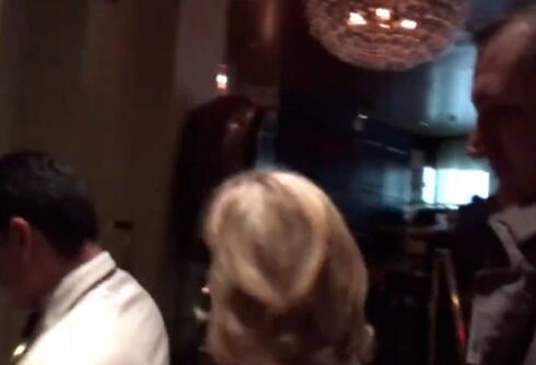 Ted Cruz chased out of a fancy DC restaurant by sexual assault survivors