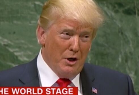 UN delegates just laughed in Trump’s face as he made wild claims during his speech
