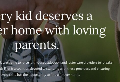 Christians launch deceptive social media campaign targeting gay parents