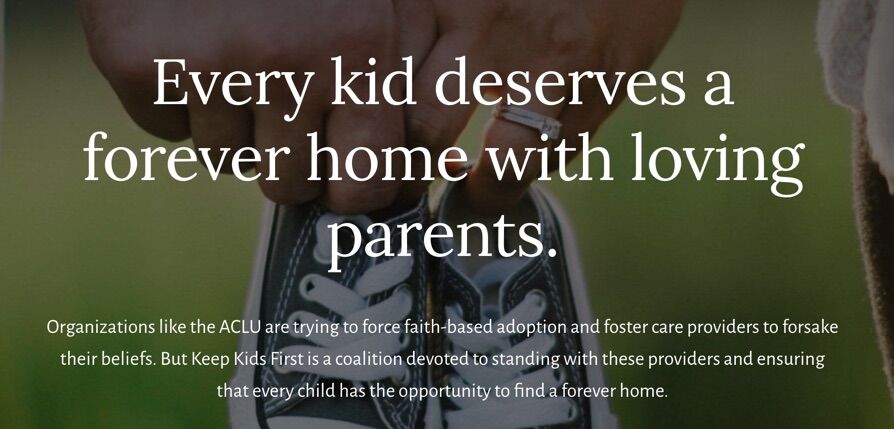 Christian groups have launched a deceptive social media campaign against gay parents