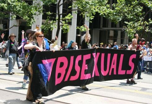 What’s it like to be visibly bisexual? It’s others constantly telling you who you are