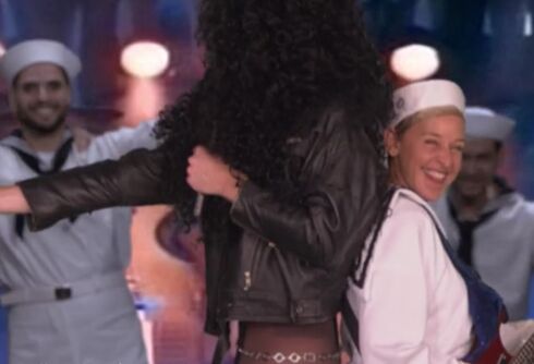 Ellen asks Cher: ‘Have you slept with a girl?’