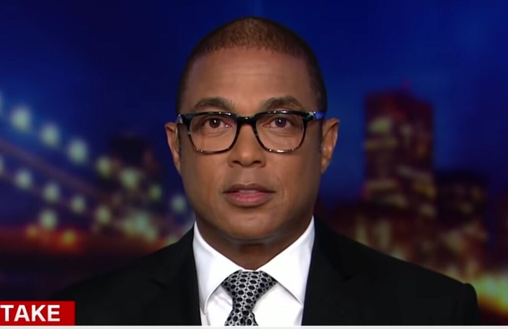 CNN anchor Don Lemon