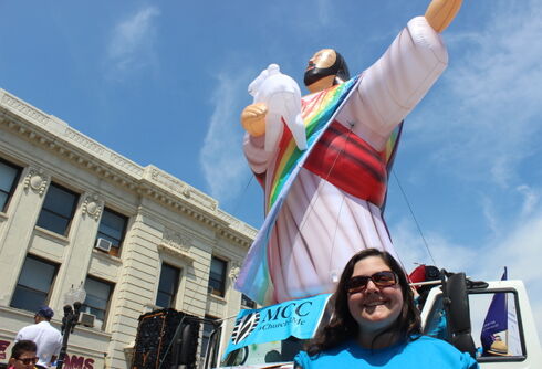 British town will protest hate preacher Franklin Graham’s visit with a ‘Gay Jesus’ parade