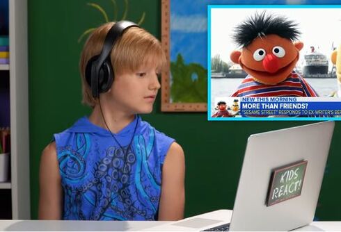 Adults have talked nonstop about Bert & Ernie’s sexual orientation, but what do kids think?