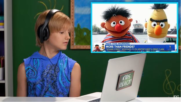 Adults have talked nonstop about Bert &#038; Ernie&#8217;s sexual orientation, but what do kids think?