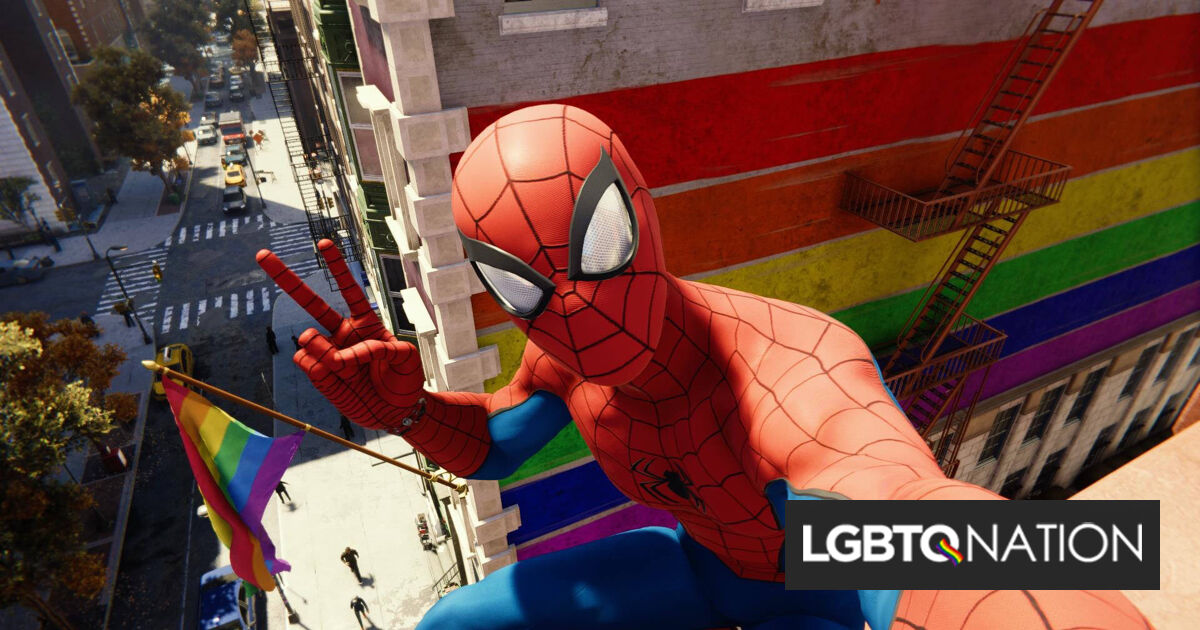 Marvel reveals origin story details of first-ever gay Spider-Man