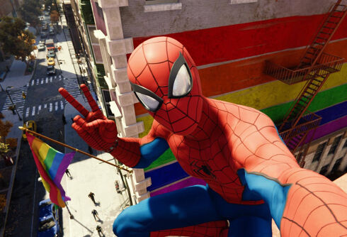 A gay Spider-Man is about to enter Marvel’s Spider-verse