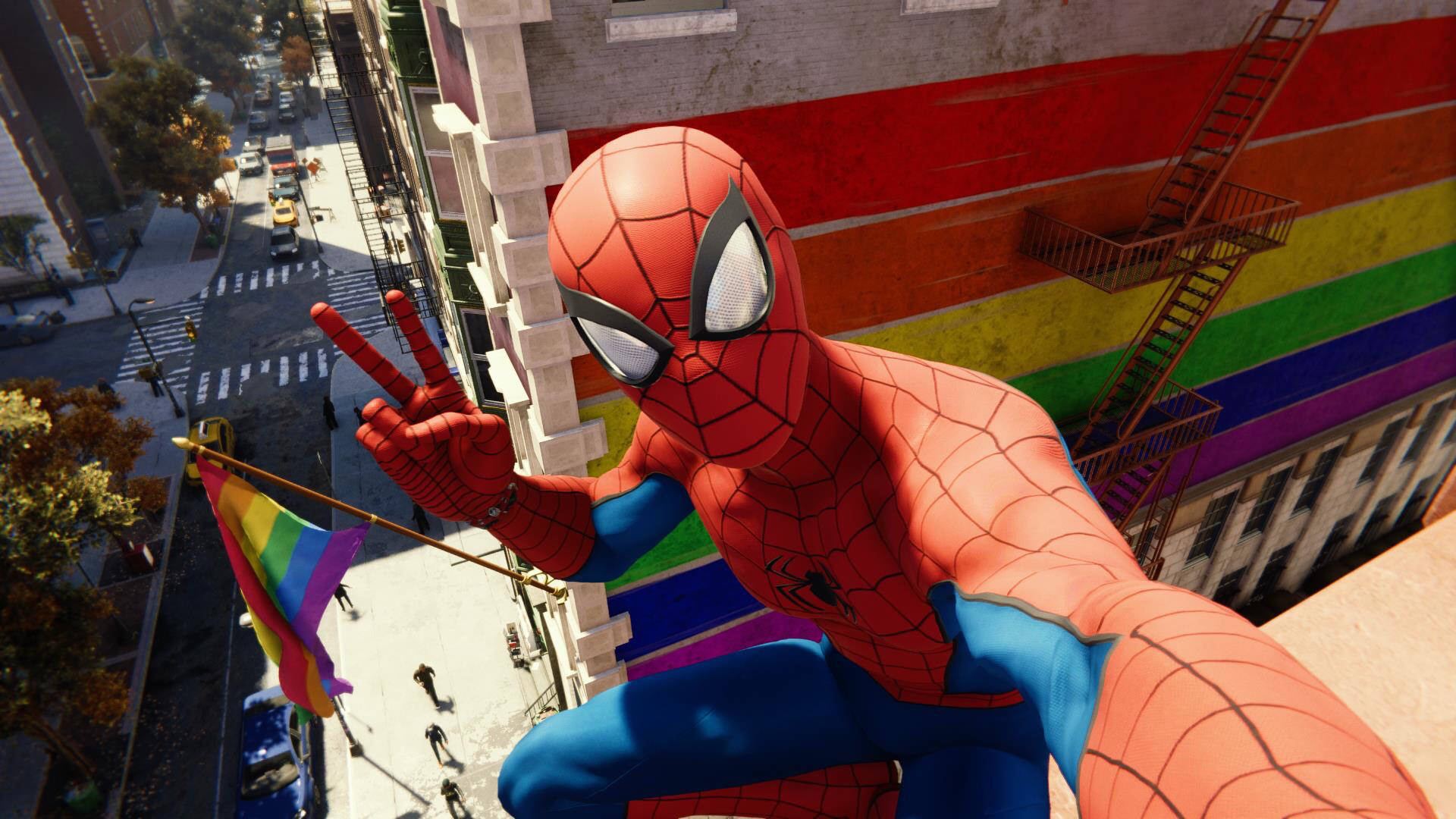 A gay Spider-Man is about to enter Marvel’s Spider-verse