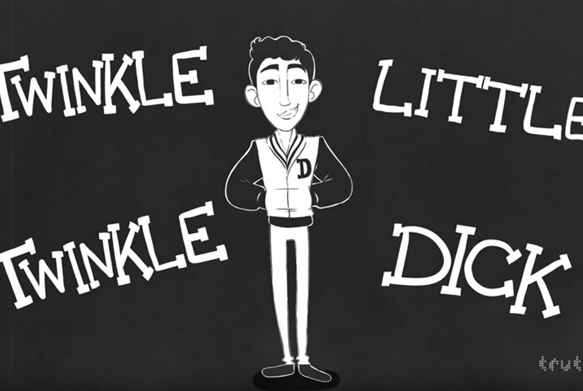 Screen capture of "Little Dick"