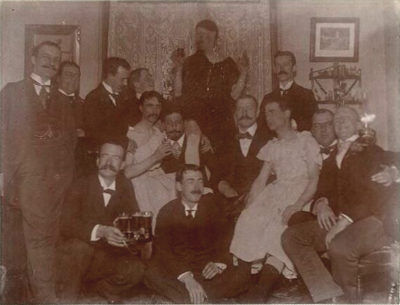 Private Party in Portland, 1900s