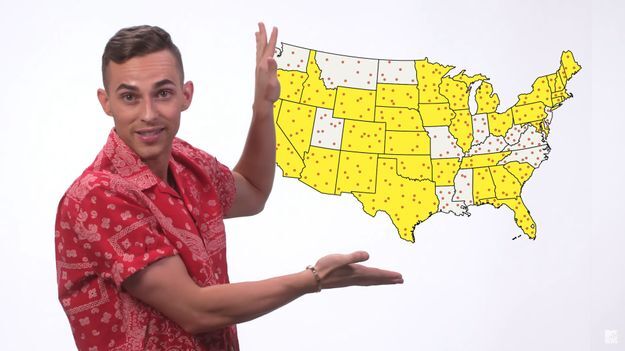 Adam Rippon wants you to get out and vote in the upcoming election.