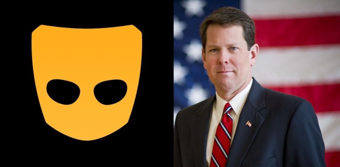 Brian Kemp, the Republican candidate for governor of Georgia, has been advertising on the gay hookup app Grindr.