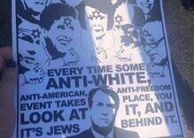 After Kavanaugh confirmation, this disgusting anti-semitic poster is showing up on college campuses