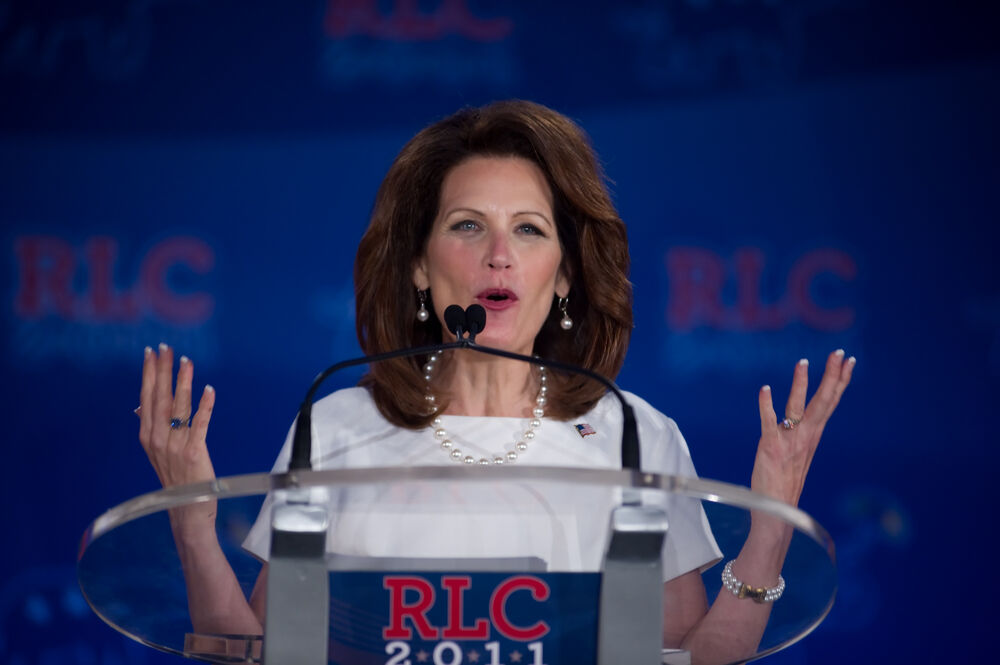 Michelle Bachmann is “struggling with COVID pretty severely” but she’s still spouting anti-vaxx BS