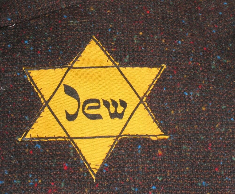 The yellow Star of David was used by Nazis to mark Jewish citizens.