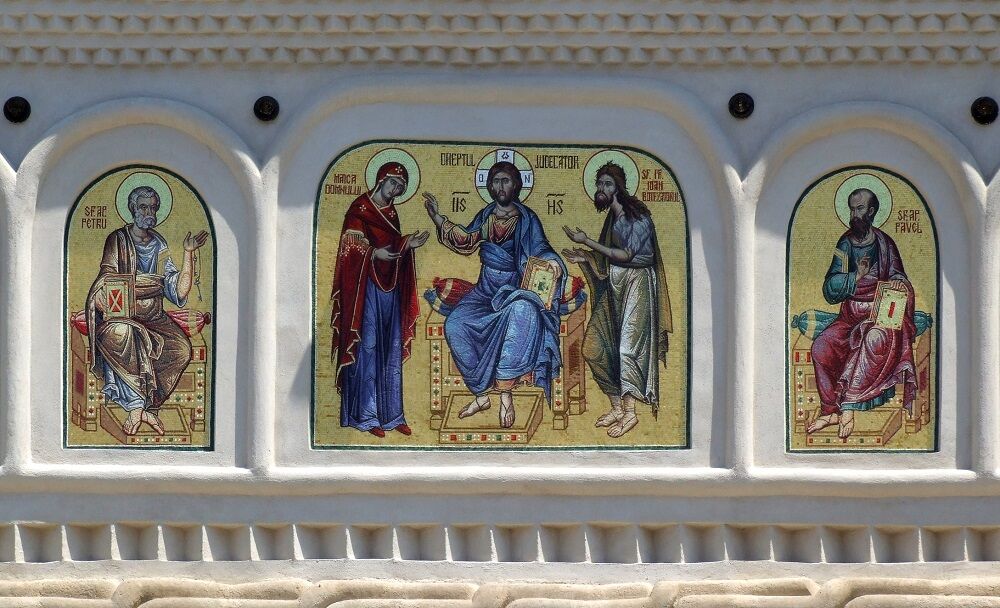 Romanian_church-mosaic