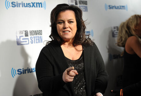 Rosie O’Donnell got engaged to a police officer