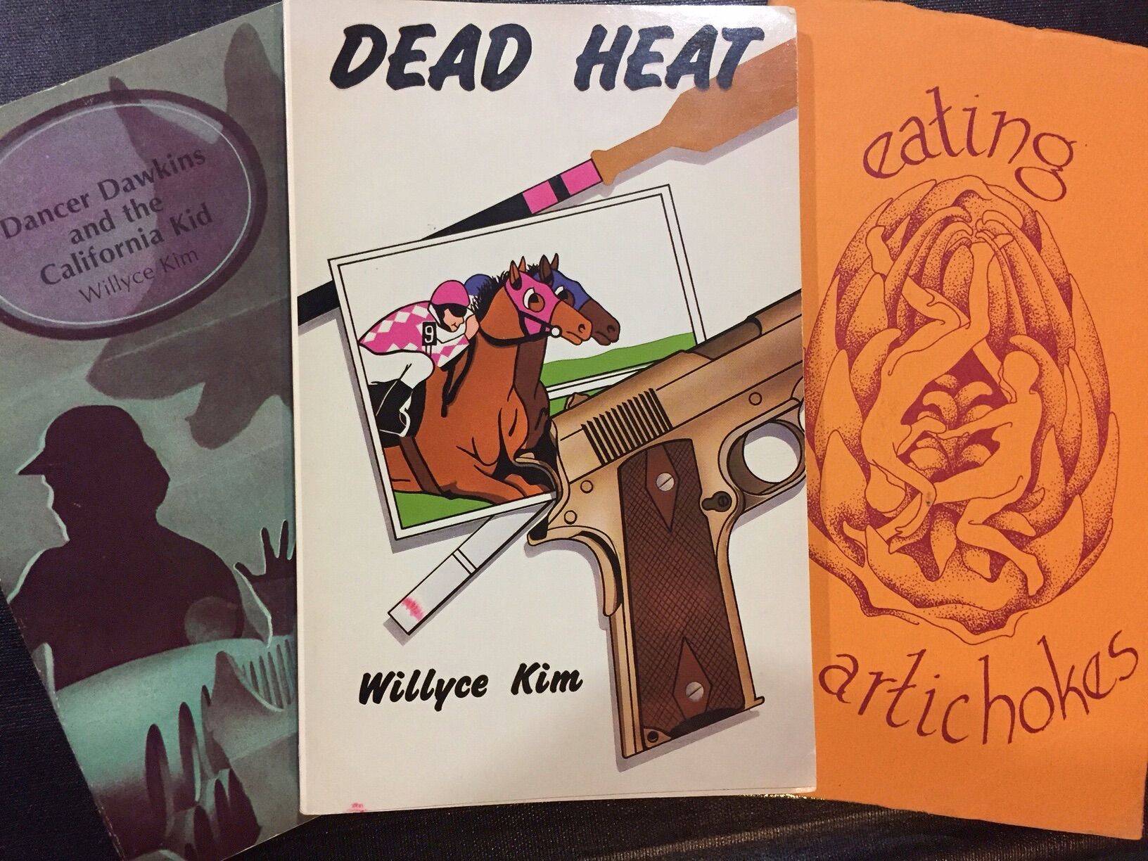 Three of Willyce Kim's books