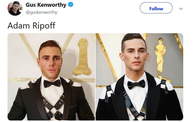 Side-by-side of Kenworthy and Rippon.