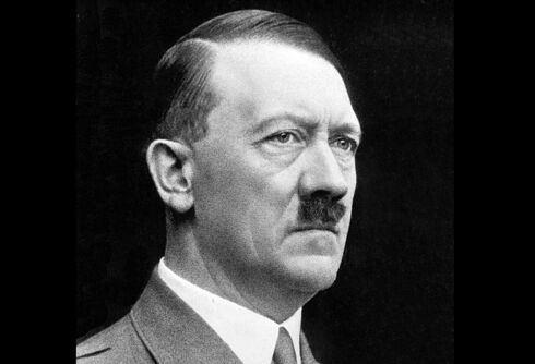Calling Adolf Hitler ‘bisexual’ as slander against LGBTQ people