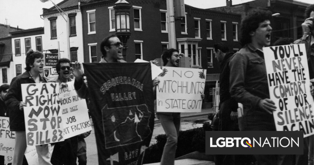 The Story Of How Pennsylvanias Governor Became An Unlikely Lgbtq Hero Lgbtq Nation 