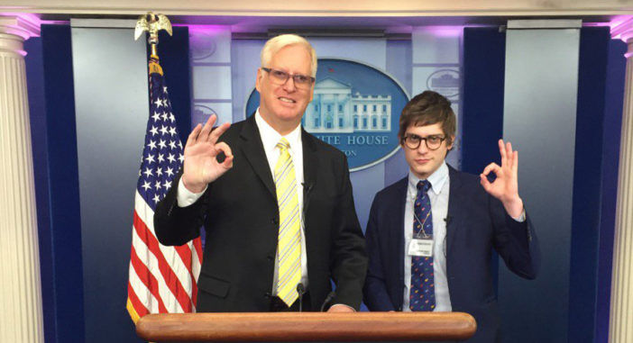 "Gateway Pundit" Jim Hoft and "Twinks 4 Trump" Lucian Wintrich
