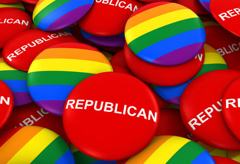 Log Cabin Republicans somehow found a few congressional candidates to endorse